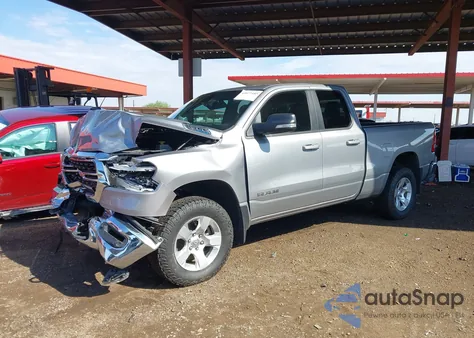 2022 Ram 1500 Big Horn 4X4 6'4 Box from USA, damaged, VIN 1C6SRFBT3NN357571